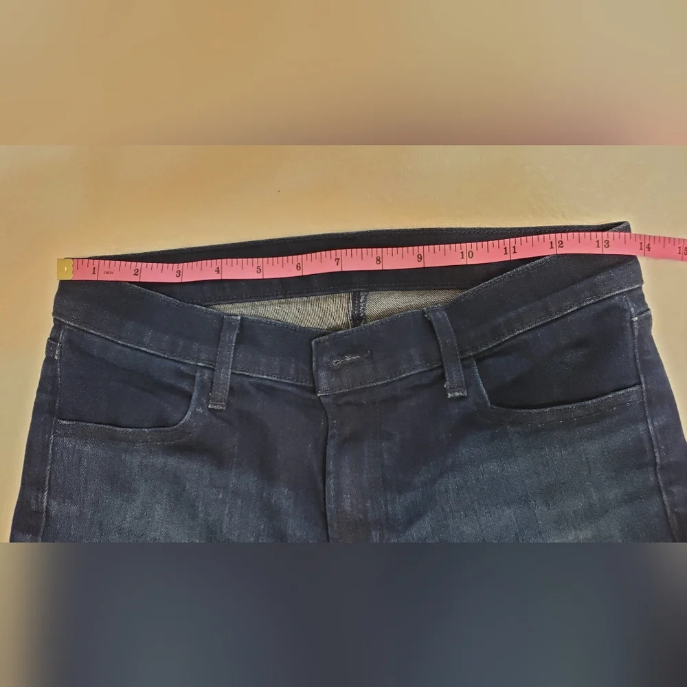 J Brand 620 Super Skinny Jeans In Stormy Size 28 - Picture 11 of 15